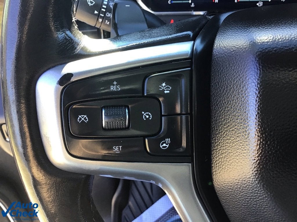 2022 Chevrolet Silverado 1500 LT Trail Boss