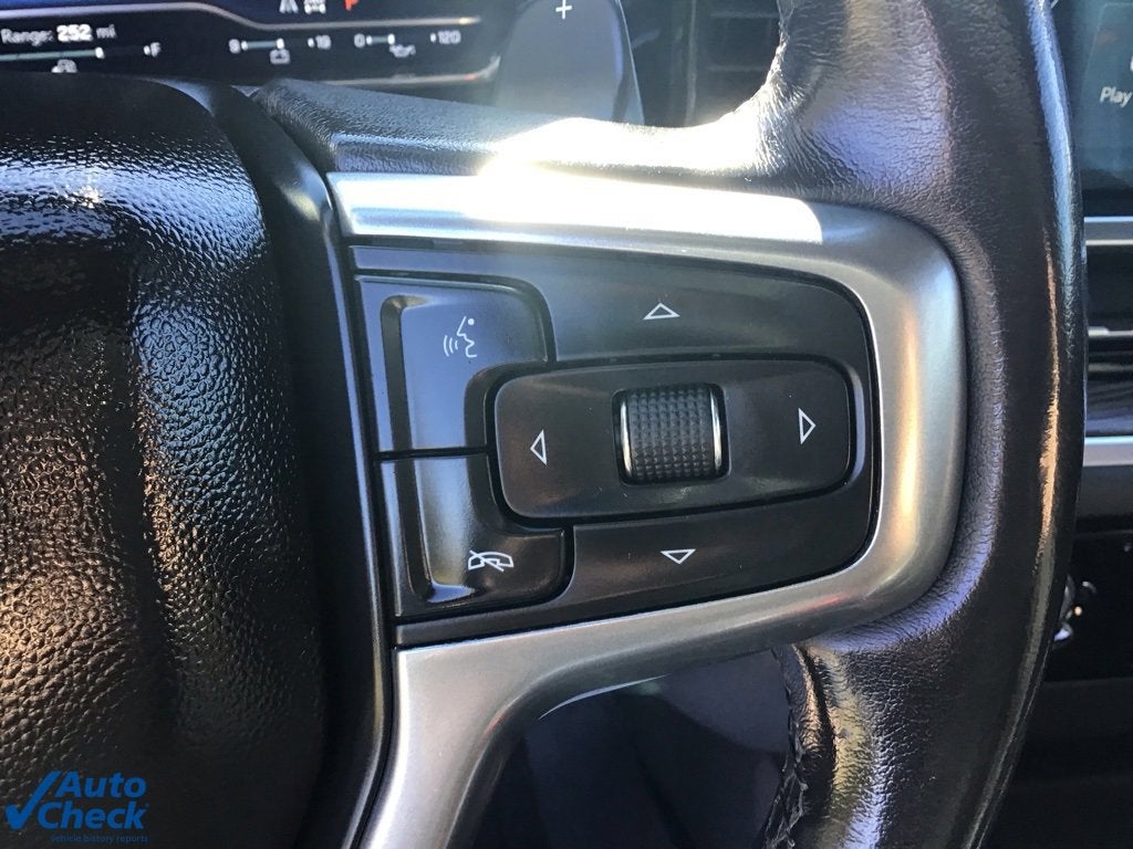 2022 Chevrolet Silverado 1500 LT Trail Boss