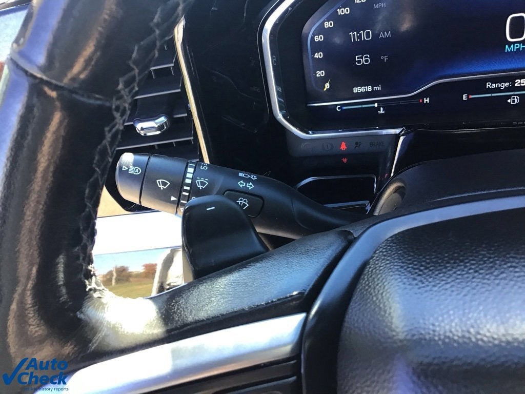 2022 Chevrolet Silverado 1500 LT Trail Boss