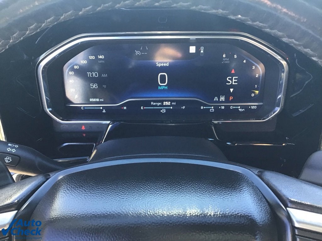 2022 Chevrolet Silverado 1500 LT Trail Boss