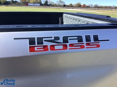 2022 Chevrolet Silverado 1500 LT Trail Boss