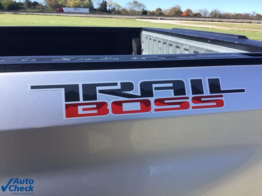 2022 Chevrolet Silverado 1500 LT Trail Boss