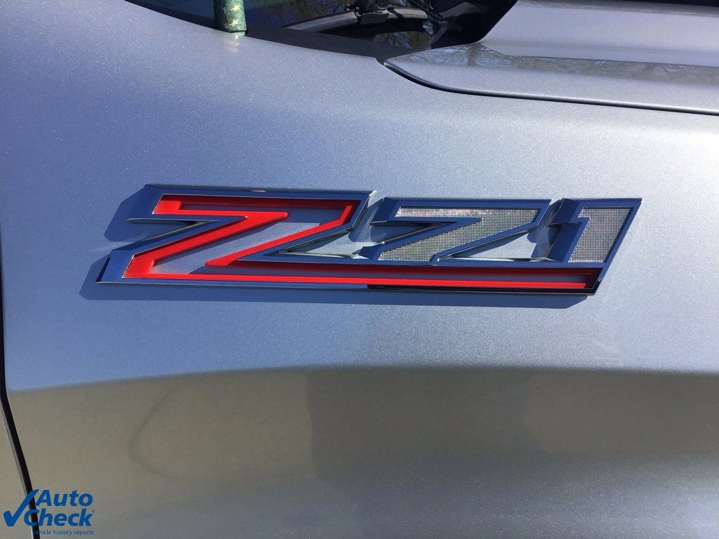 2022 Chevrolet Silverado 1500 LT Trail Boss