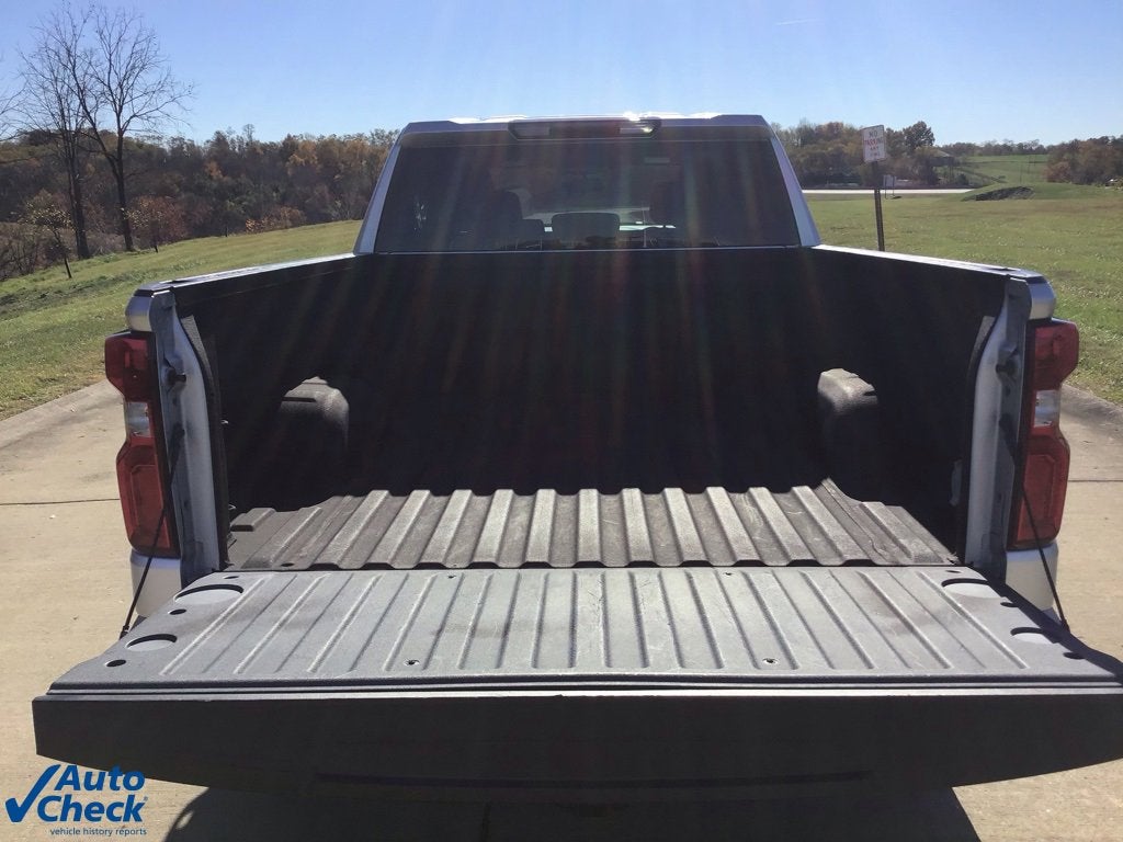 2022 Chevrolet Silverado 1500 LT Trail Boss