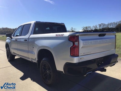 2022 Chevrolet Silverado 1500 LT Trail Boss