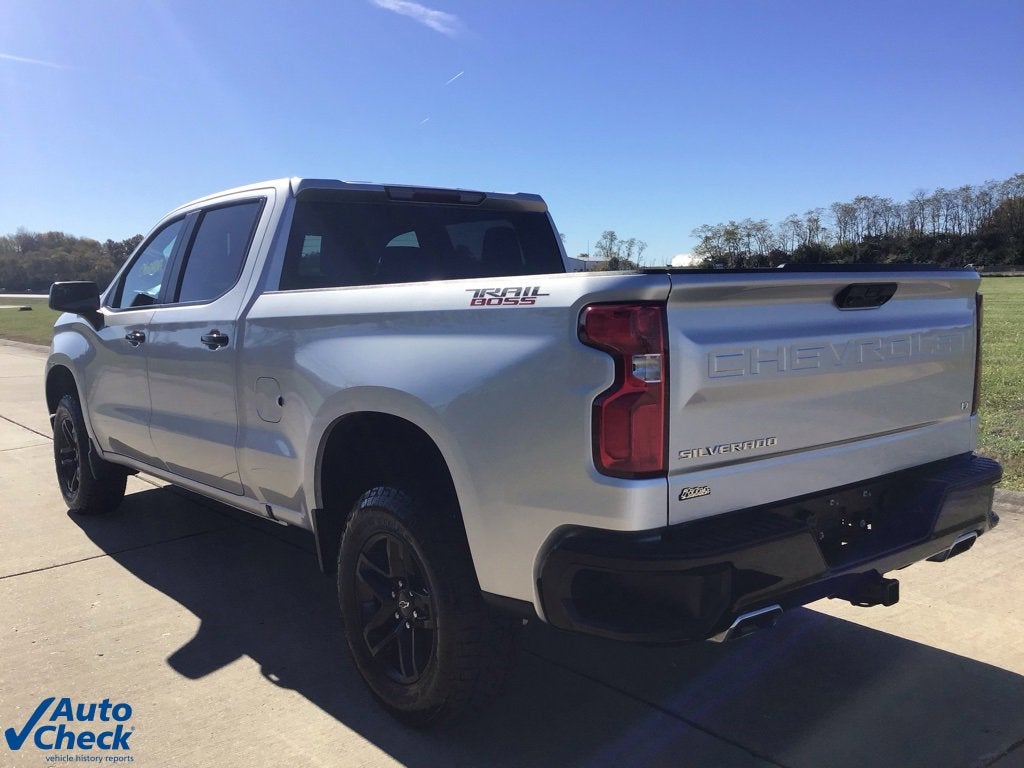 2022 Chevrolet Silverado 1500 LT Trail Boss
