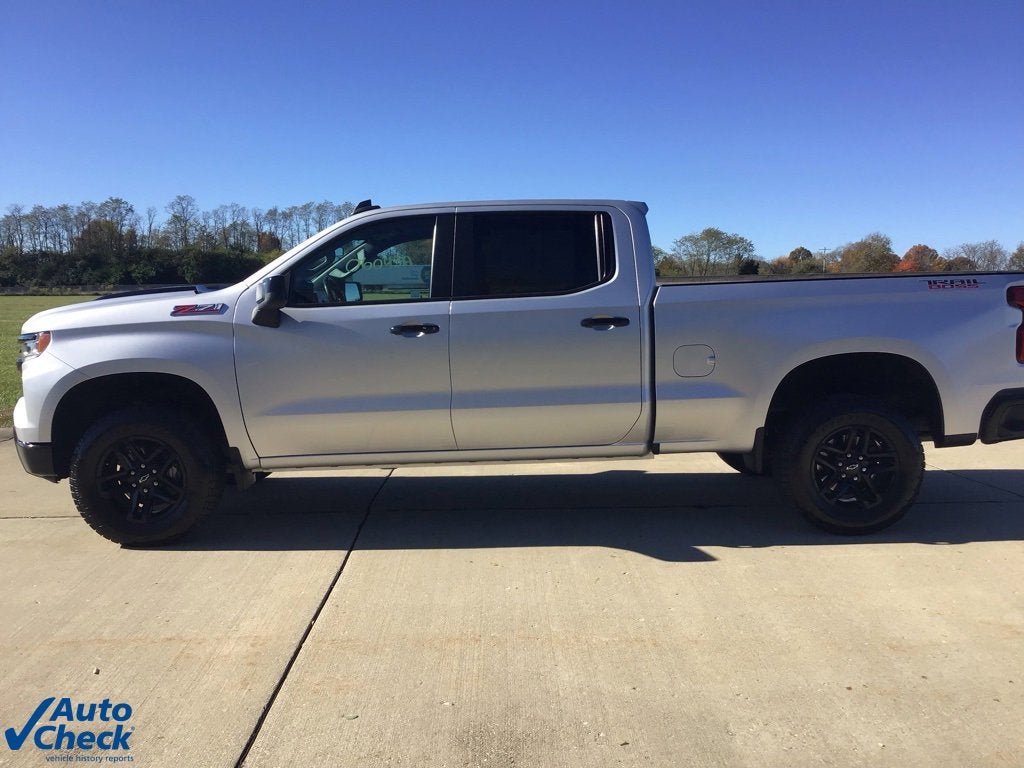 2022 Chevrolet Silverado 1500 LT Trail Boss