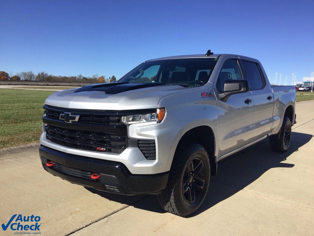2022 Chevrolet Silverado 1500 LT Trail Boss