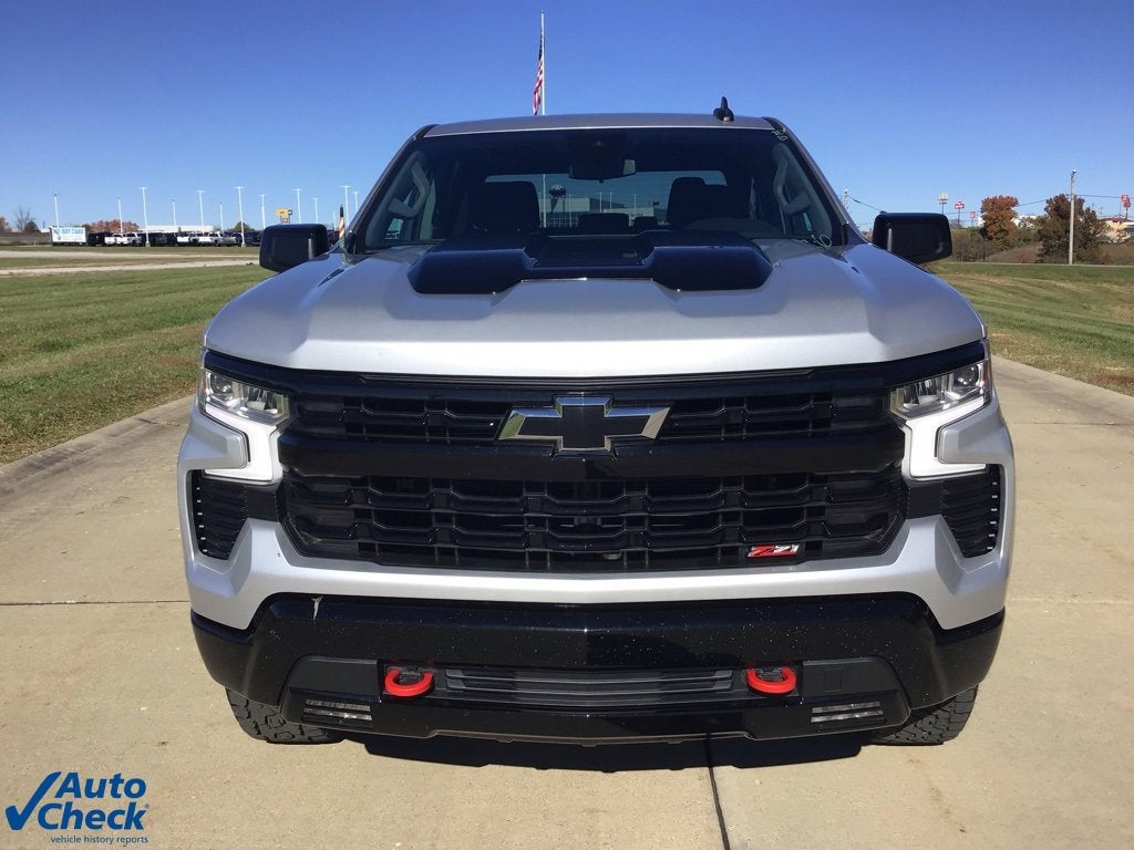 2022 Chevrolet Silverado 1500 LT Trail Boss