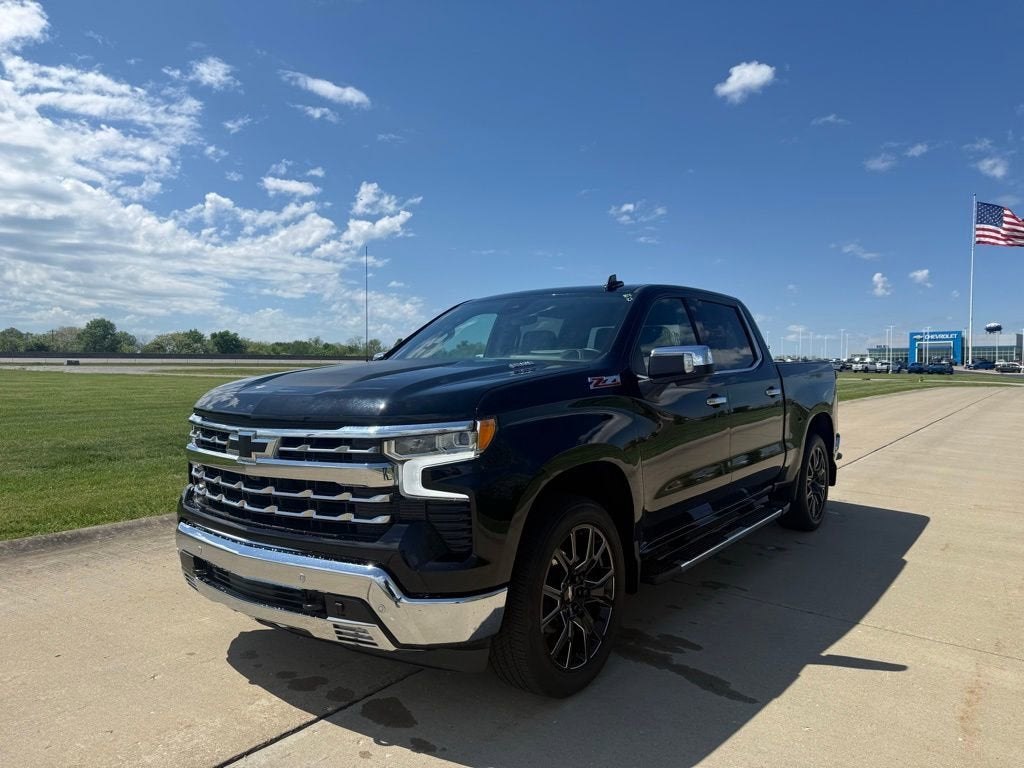 2024 Chevrolet Silverado 1500 LTZ