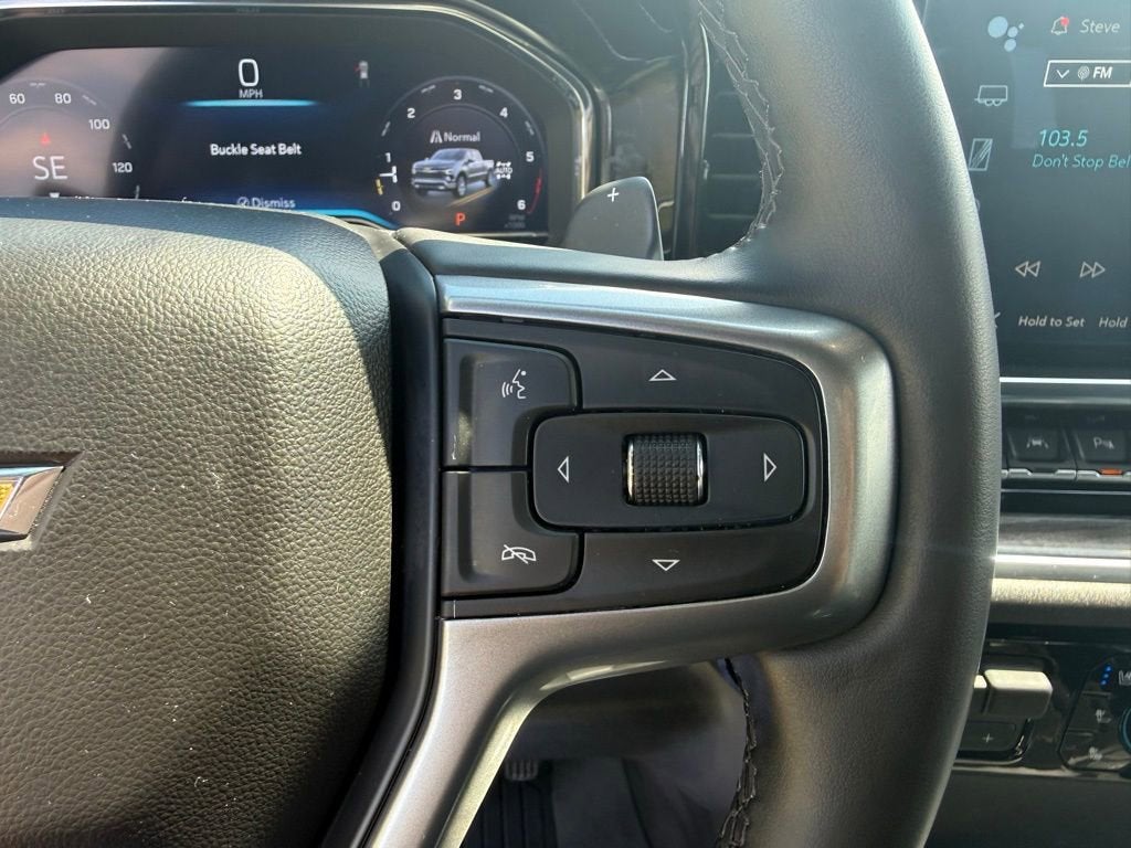 2024 Chevrolet Silverado 1500 LTZ