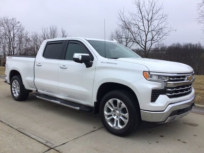 2024 Chevrolet Silverado 1500 LTZ