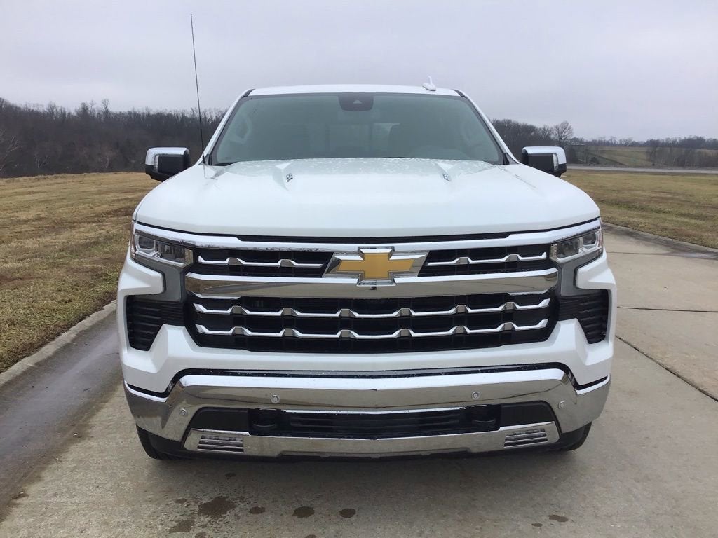 2024 Chevrolet Silverado 1500 LTZ
