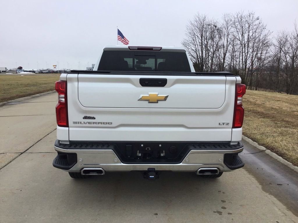 2024 Chevrolet Silverado 1500 LTZ