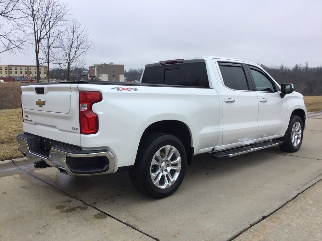 2024 Chevrolet Silverado 1500 LTZ