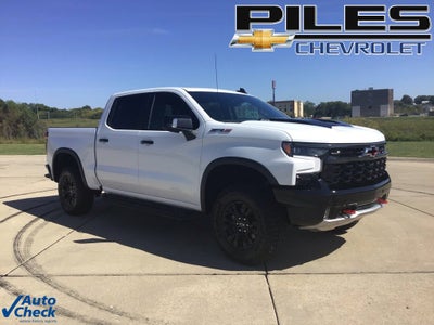 2025 Chevrolet Silverado 1500 ZR2