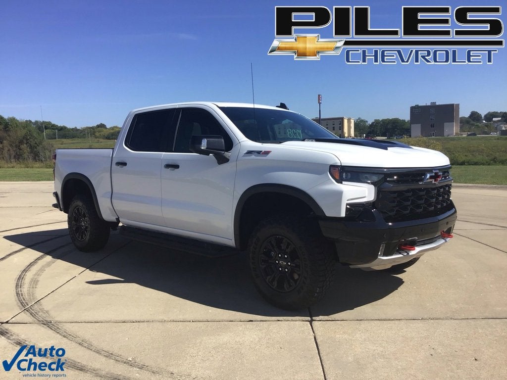 2025 Chevrolet Silverado 1500 ZR2