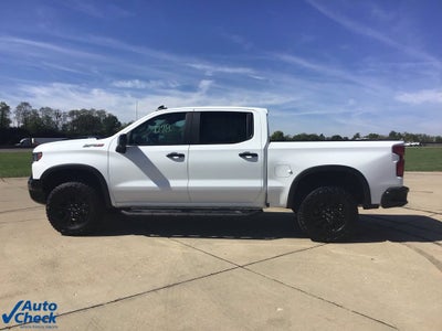 2025 Chevrolet Silverado 1500 ZR2