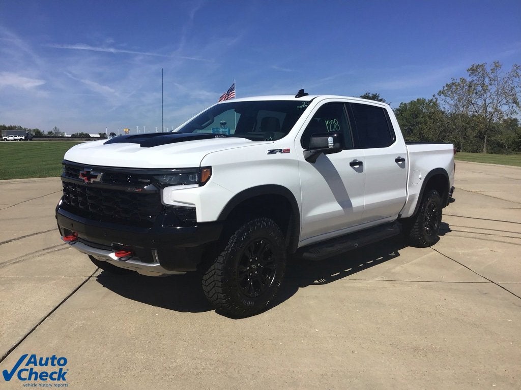 2025 Chevrolet Silverado 1500 ZR2