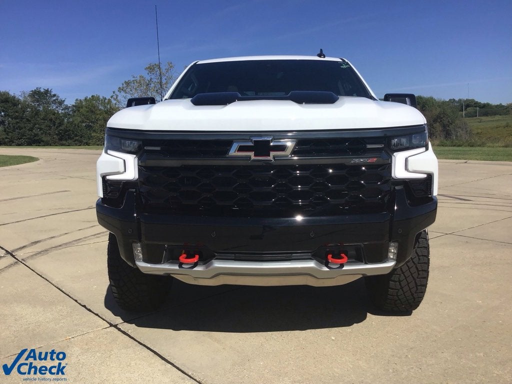2025 Chevrolet Silverado 1500 ZR2