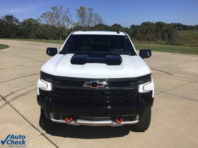 2025 Chevrolet Silverado 1500 ZR2