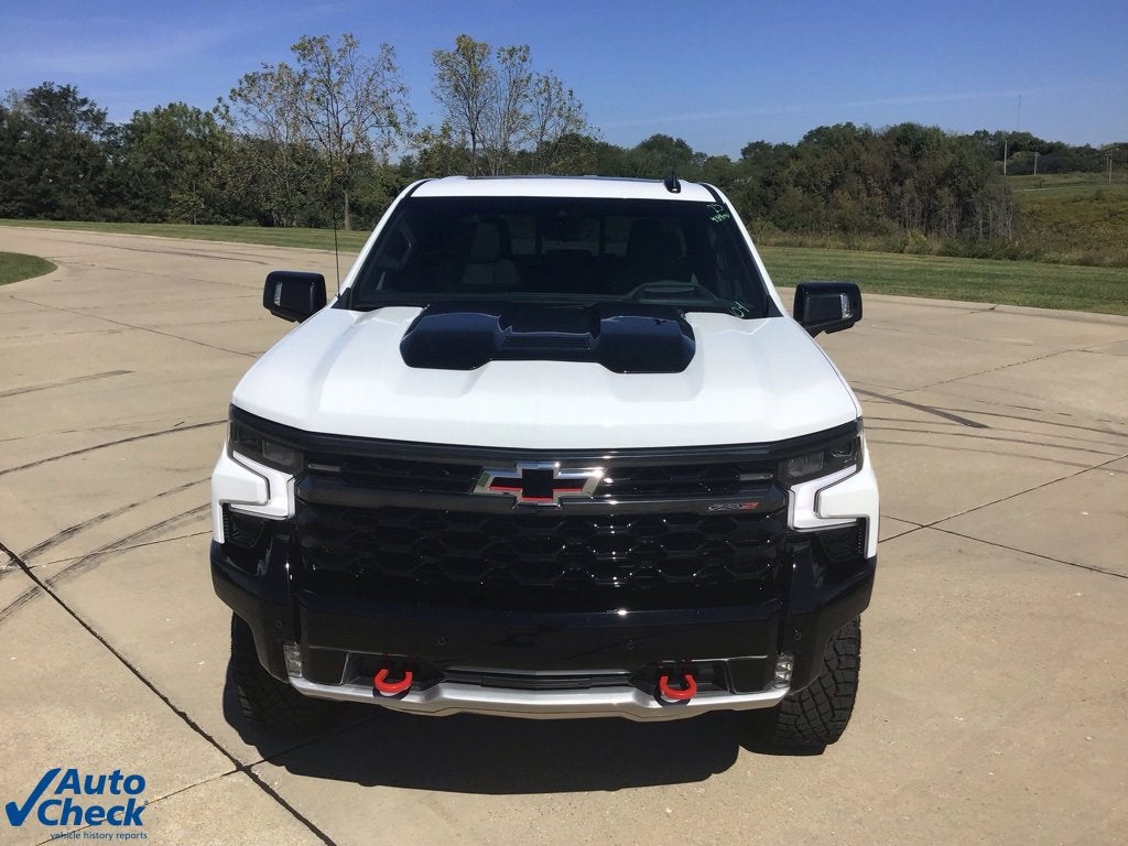 2025 Chevrolet Silverado 1500 ZR2