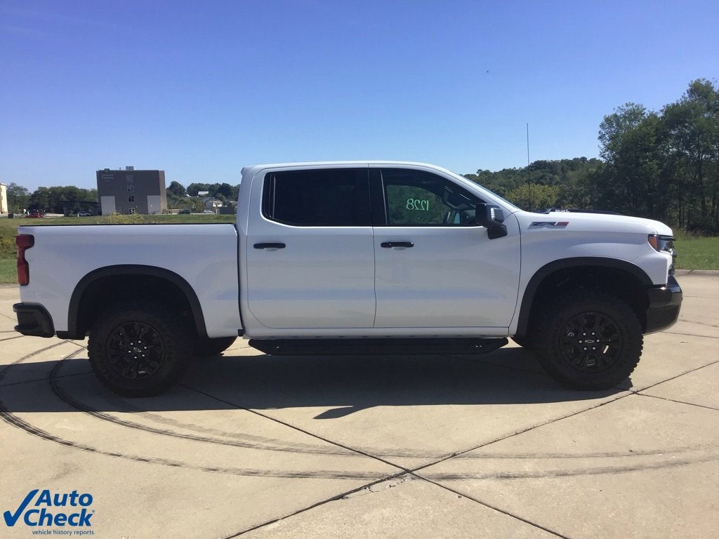 2025 Chevrolet Silverado 1500 ZR2