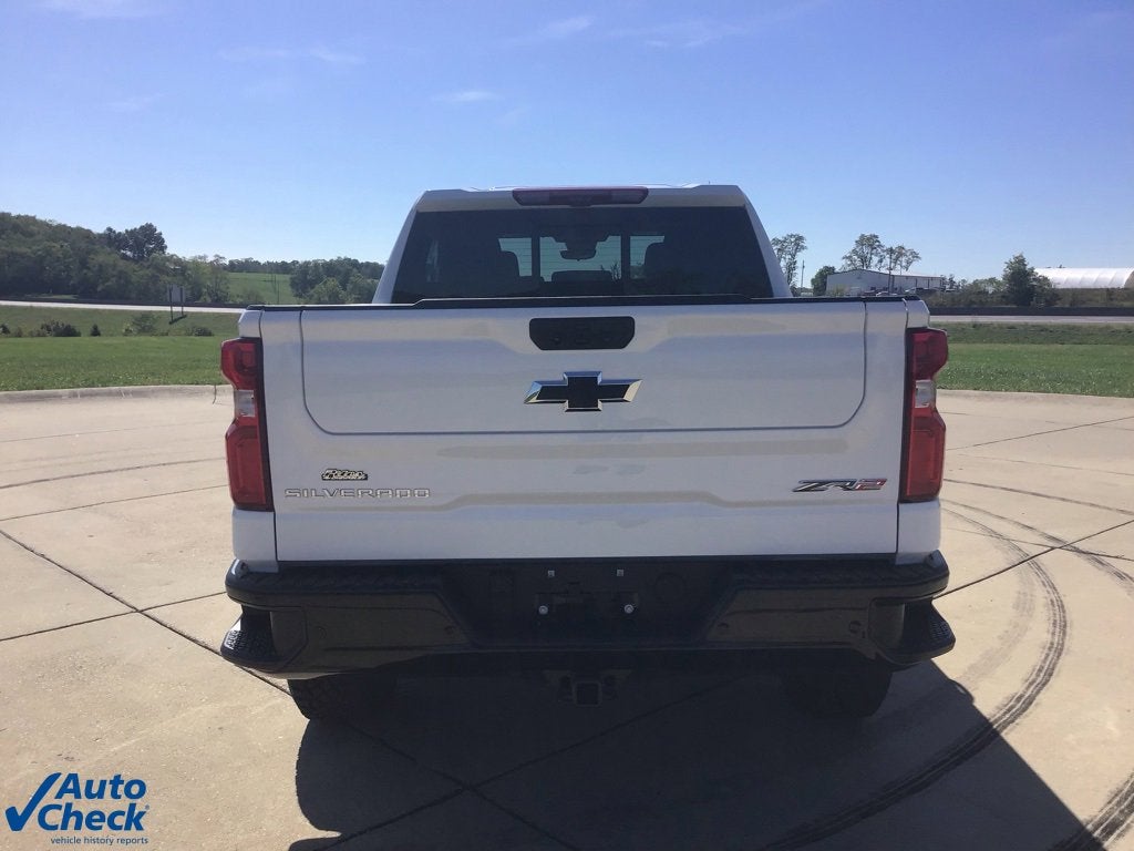 2025 Chevrolet Silverado 1500 ZR2