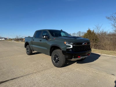 2026 Chevrolet Silverado 1500 ZR2