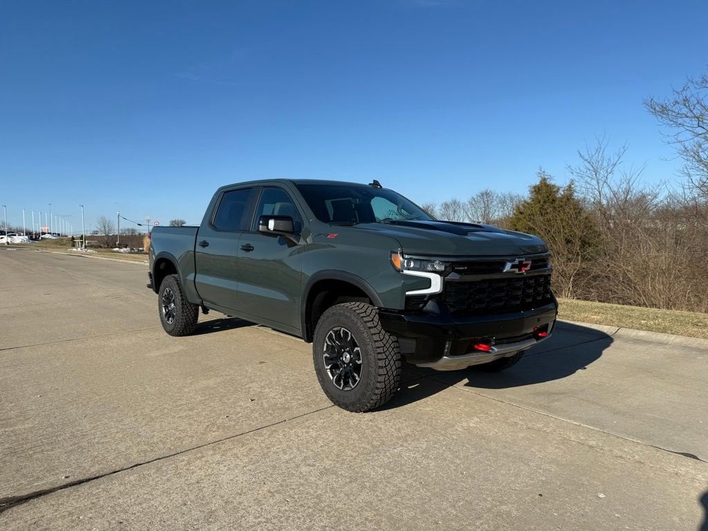 2026 Chevrolet Silverado 1500 ZR2