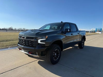 2026 Chevrolet Silverado 1500 ZR2
