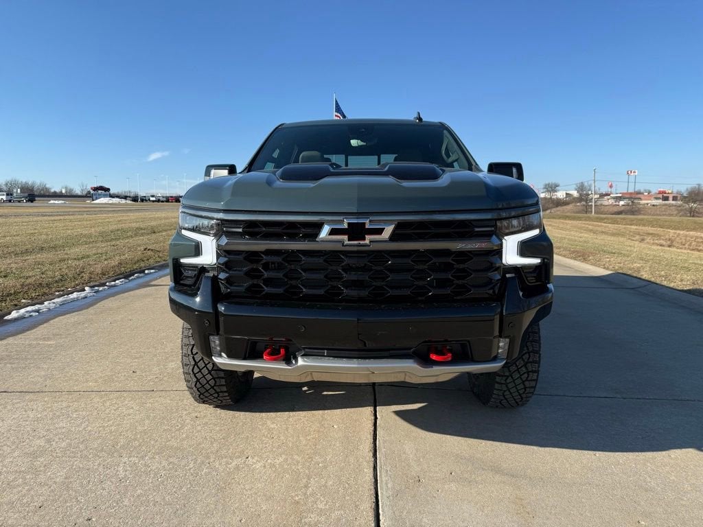 2026 Chevrolet Silverado 1500 ZR2