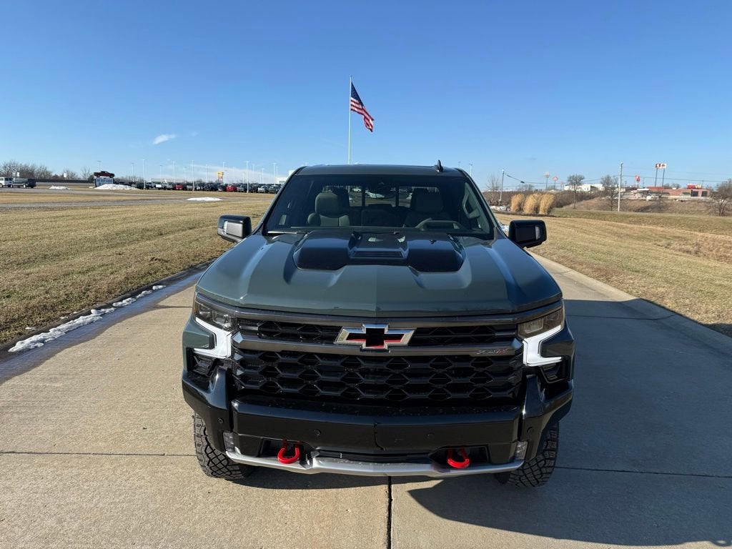 2026 Chevrolet Silverado 1500 ZR2
