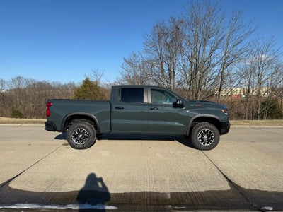 2026 Chevrolet Silverado 1500 ZR2