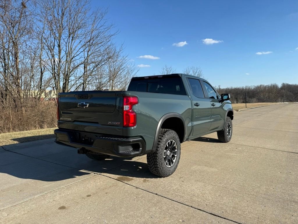 2026 Chevrolet Silverado 1500 ZR2