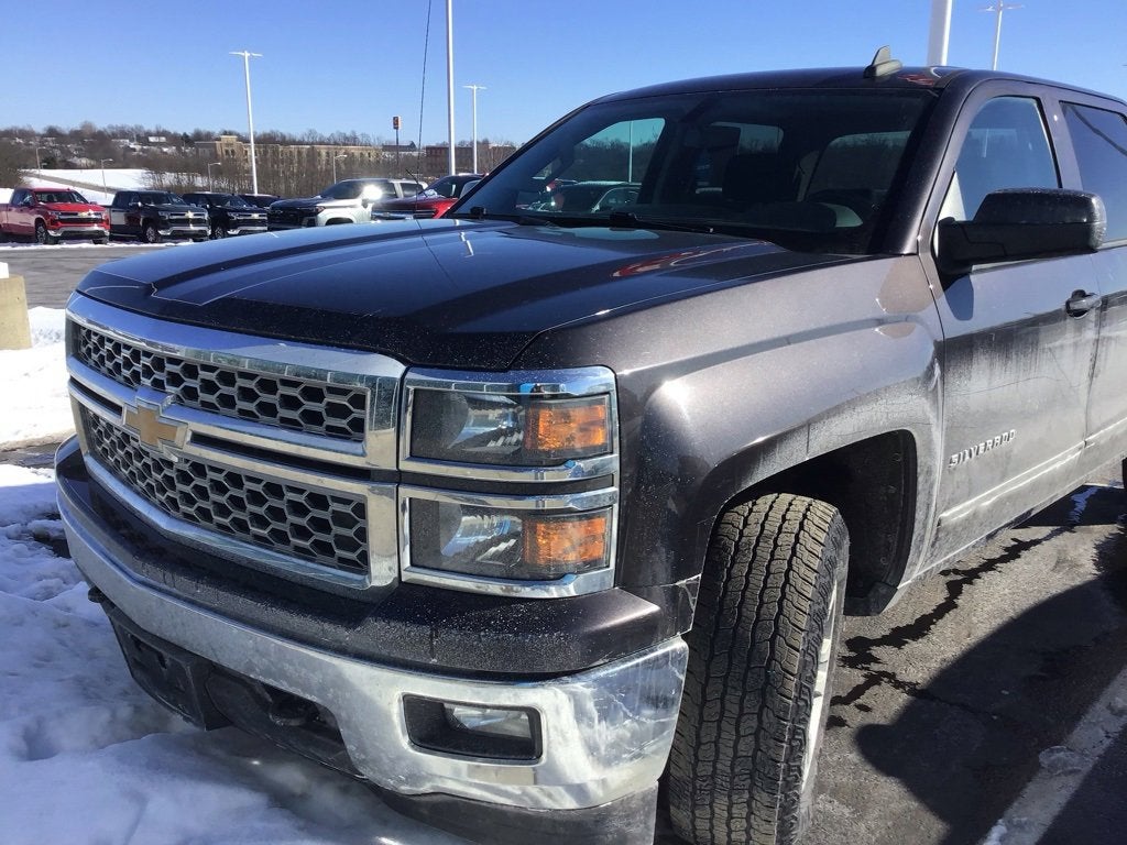 2015 Chevrolet Silverado 1500 LT
