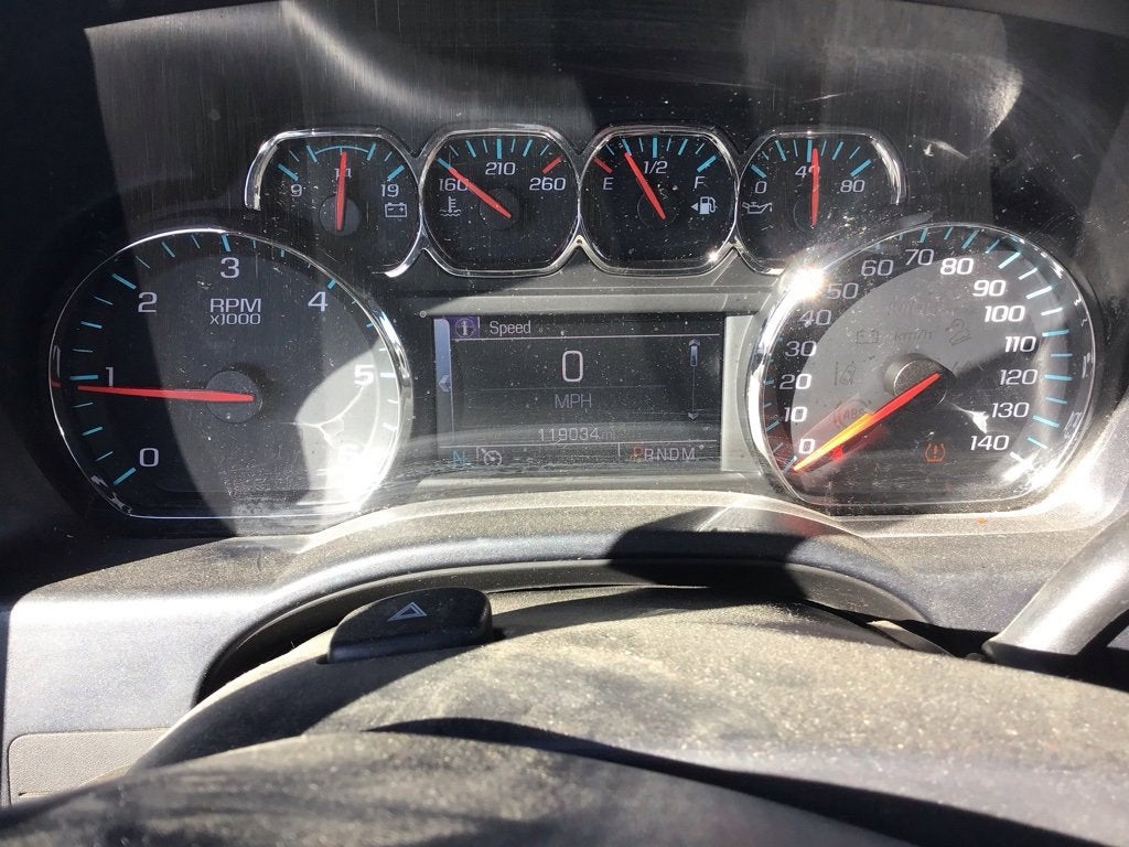 2015 Chevrolet Silverado 1500 LT