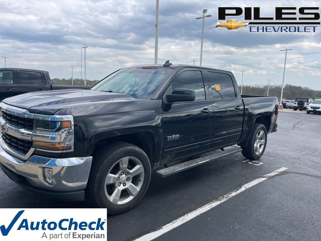 2018 Chevrolet Silverado 1500 LT