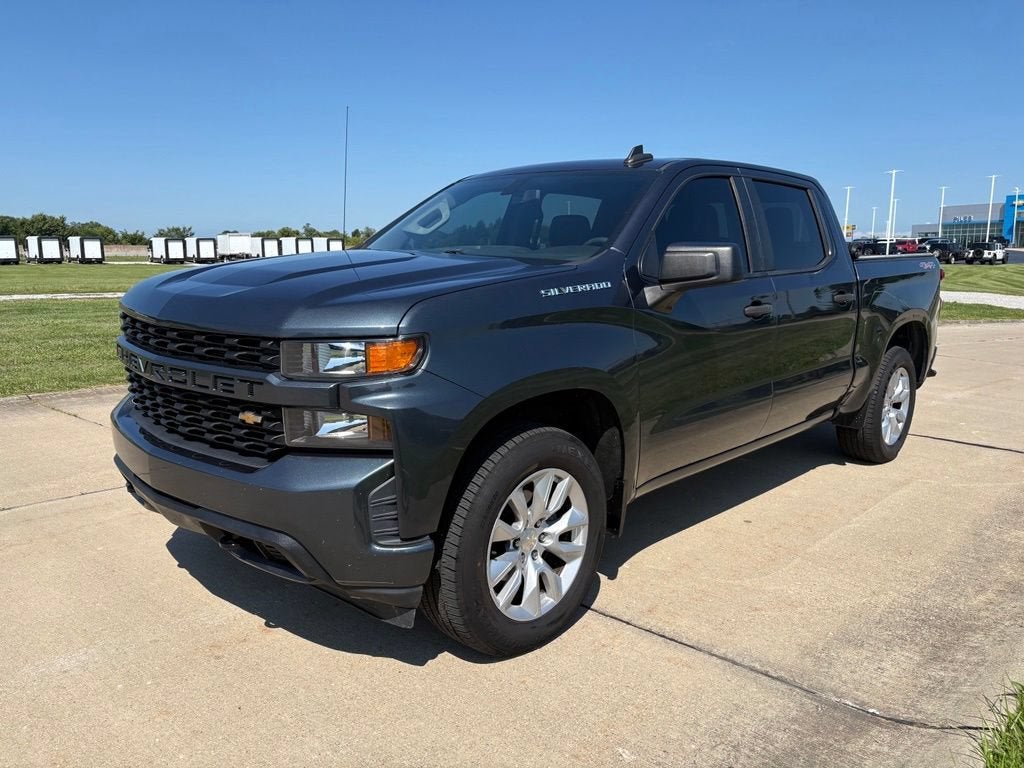 2020 Chevrolet Silverado 1500 Custom