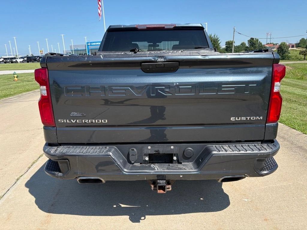 2020 Chevrolet Silverado 1500 Custom