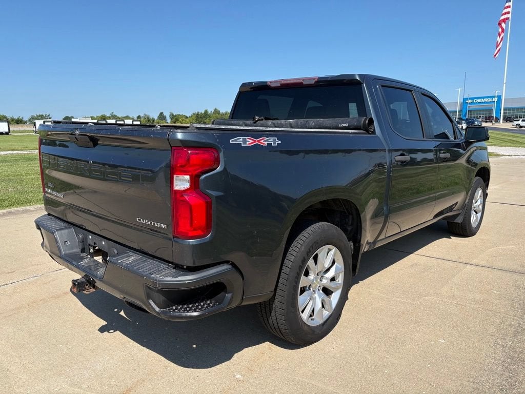 2020 Chevrolet Silverado 1500 Custom