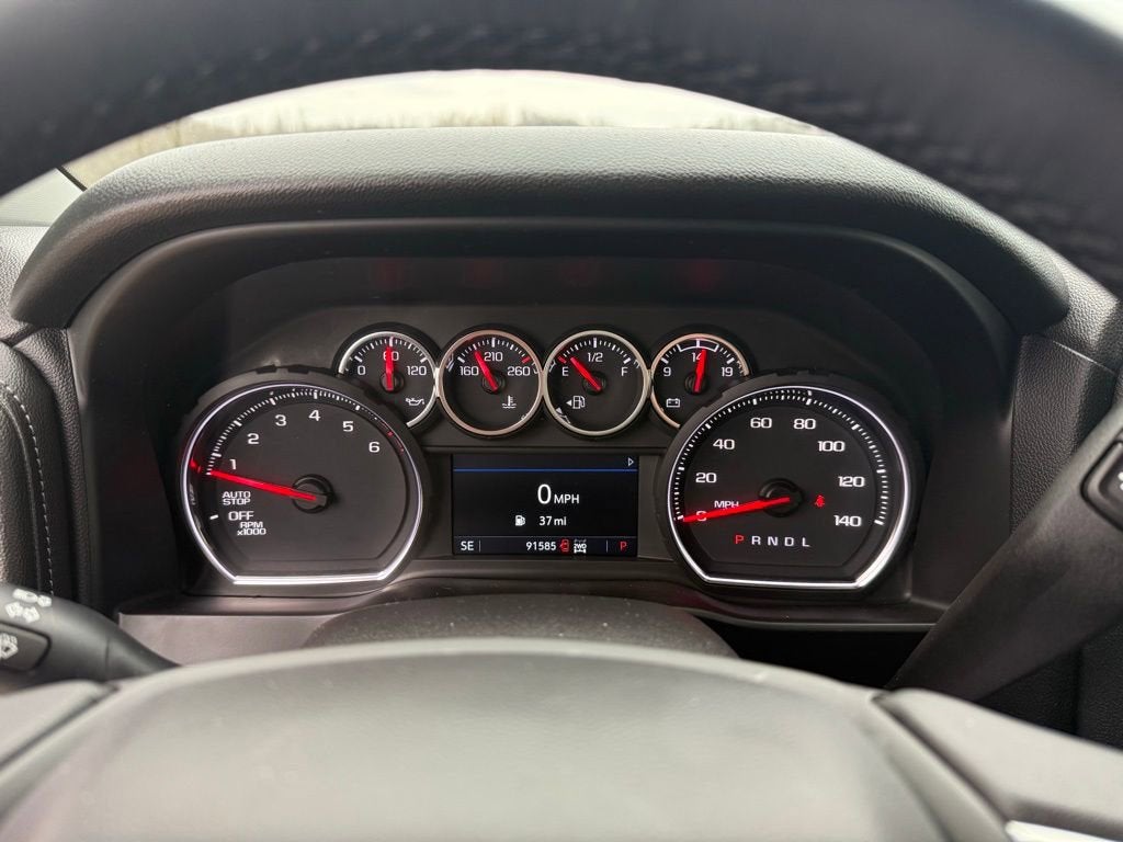 2020 Chevrolet Silverado 1500 RST