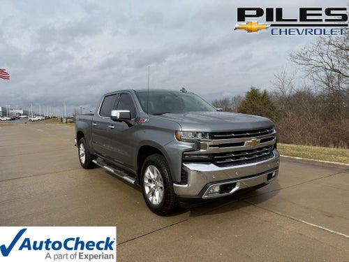 2020 Chevrolet Silverado 1500 LTZ