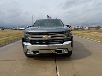 2020 Chevrolet Silverado 1500 LTZ