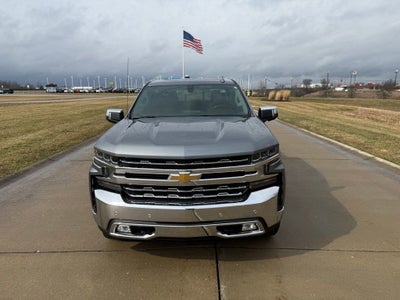 2020 Chevrolet Silverado 1500 LTZ