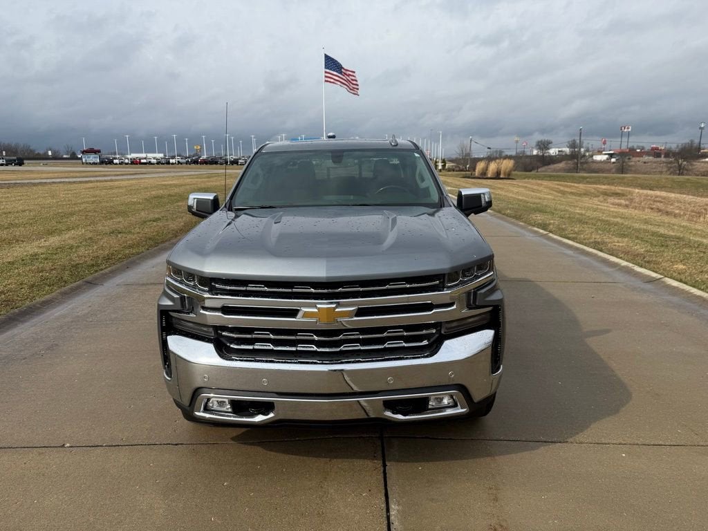 2020 Chevrolet Silverado 1500 LTZ