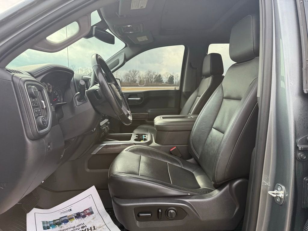 2020 Chevrolet Silverado 1500 LTZ