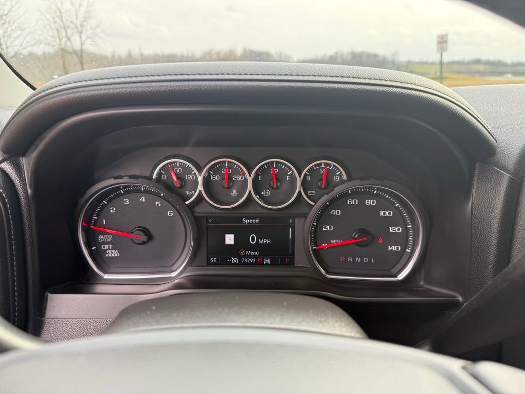 2020 Chevrolet Silverado 1500 LTZ