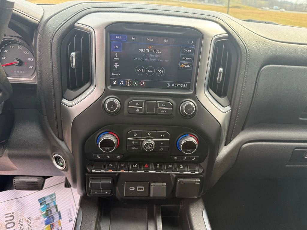 2020 Chevrolet Silverado 1500 LTZ