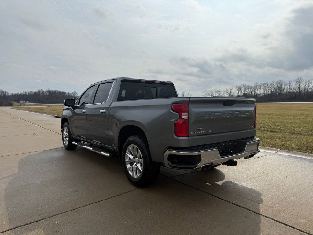 2020 Chevrolet Silverado 1500 LTZ